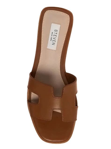 hermes sandals women dupe|steve madden kimmie sandals knockoff.